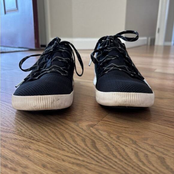 SOREL Women's Out N About Plus Black Waterproof Sneakers Size 7.5 - Picture 10 of 10